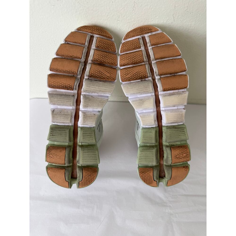 On Running Cloudflow Running Shoes Aloe White Women's Size 9 - Picture 10 of 10